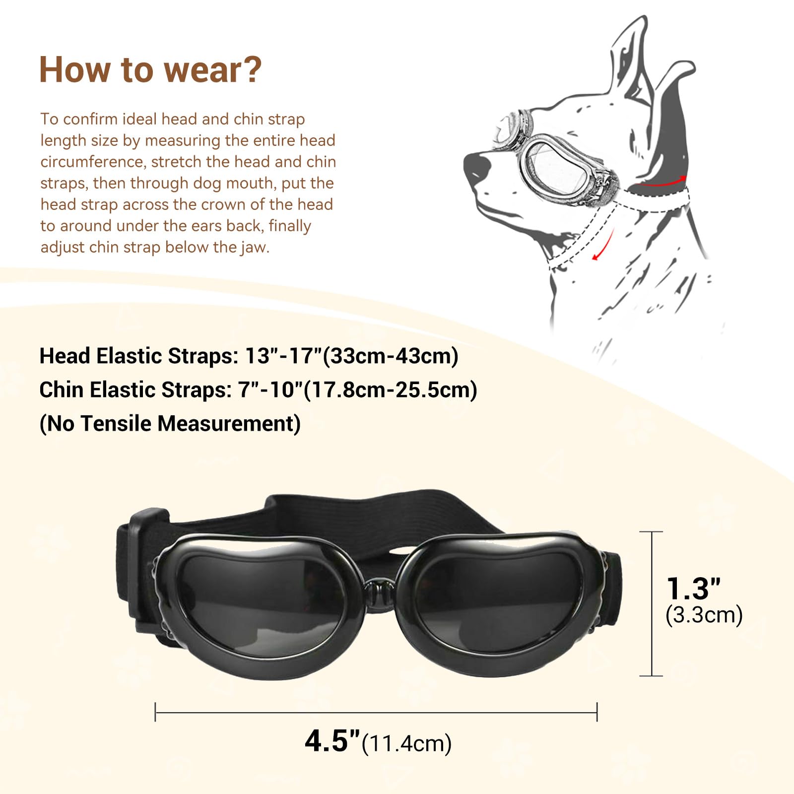 Amazon | Enjoying 犬 サングラス 小型犬、犬用サングラス紫外線保護